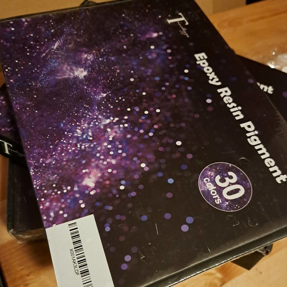 NIB -TAVOLOZZA 30 Color Mica Powder Jars - Epoxy Resin Pigment - Picture 4 of 6